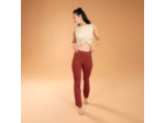 PANT FLARE PREMIUM YOGA DYN TERRACOTTA