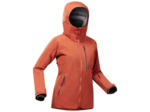 VESTE DE SKI FEMME FR 500 - TERRA COTTA