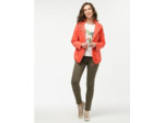 Parka courte corail