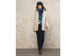 Manteau chic laine beige