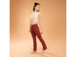 PANT FLARE PREMIUM YOGA DYN TERRACOTTA