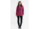 Manteau Court Col Tailleur