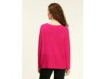 Pull tunique fuchsia