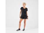 T-shirt de Running respirant Femme - KIPRUN Run 100 noir