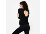 Sweat danse moderne fluide Femme - noir