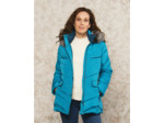 Parkas longue bleue