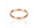 Bague MISSISSIPI en Acier Rose