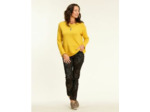 Pull tunique ocre