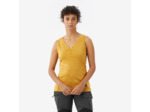 Débardeur en laine mérinos femme, Merino Fresh jaune