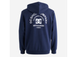 SWEAT SHIRT A CAPUCHE ZIPPE DE SKATEBOARD HOMME FEMME DC SHOES BARRY