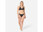 Bas de maillot de bain string Femme - Nais noir