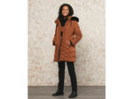 Parkas longue ocre