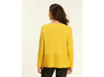 Pull tunique ocre