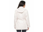 Parka longue beige