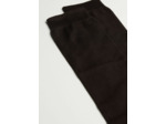 Chaussettes longues en coton thermique pour homme