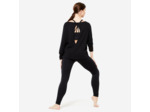 Sweat danse moderne fluide Femme - noir