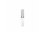 Alliance CLEOR en Argent 925/1000 Blanc et Oxyde