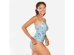 Maillot de bain 1 pièce fleuri surf Femme - Cloe multicolore