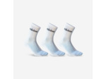 CHAUSSETTES DE SPORT HAUTES ADIDAS BLANC LOT DE 3