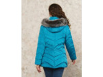 Parkas longue bleue