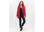 Manteau rouge 70% laine