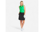 Jupe short golf Femme, ww 500 noir