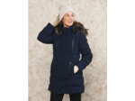 Parka bleue encre