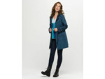 Parka trench bleu