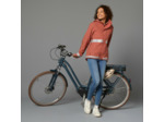 VESTE PLUIE CHAUDE VELO VILLE VISIBILITE NUIT 540 FEMME TERRA COTTA