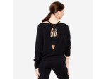 Sweat danse moderne fluide Femme - noir