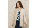 Manteau chic laine beige