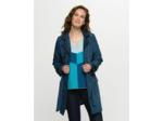 Parka trench bleu