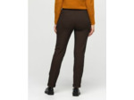 Jegging 7/8e noir et ocre