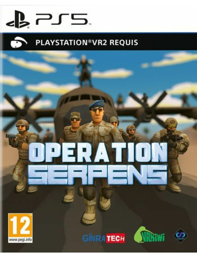 Operations Serpens Vr 2