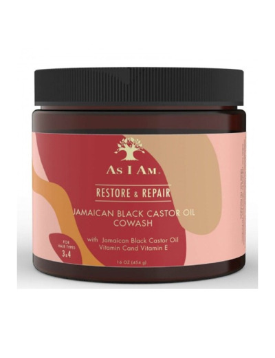 AS I AM RR JAMAICAN BLACK COWASH OIL 454G