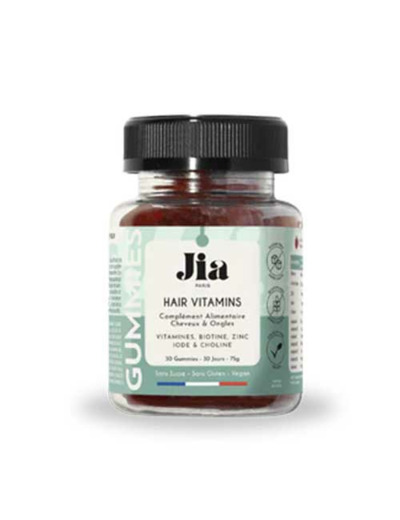 Hair vitamins - Jia Paris