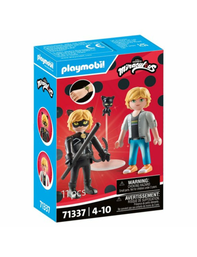 Adrien & Chat Noir - Playmobil Miraculous 71337