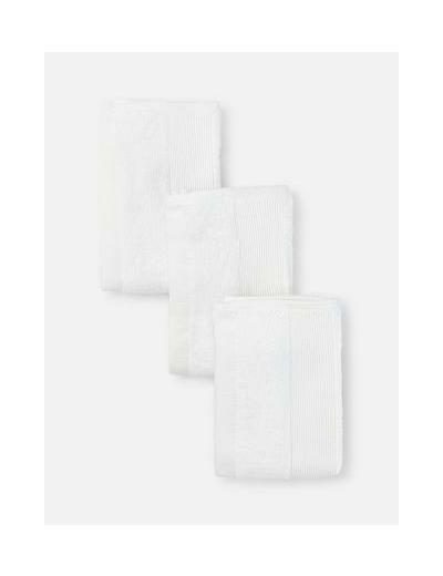 Lot de 3 serviettes ultra douces pour le visage