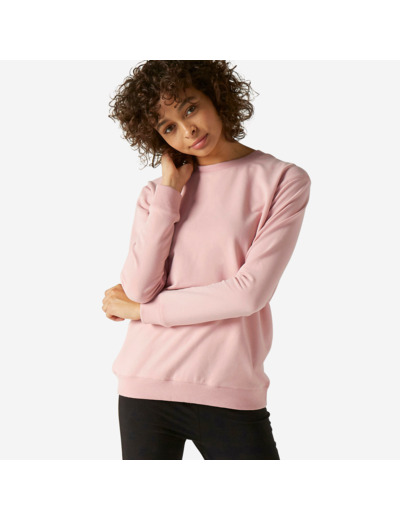 Sweat Fitness Femme - 100 rose