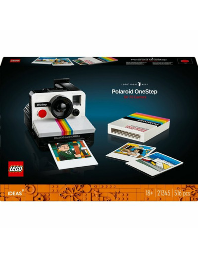 Appareil photo Polaroid Lego Ideas 21345