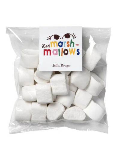 Sachet marshmallows