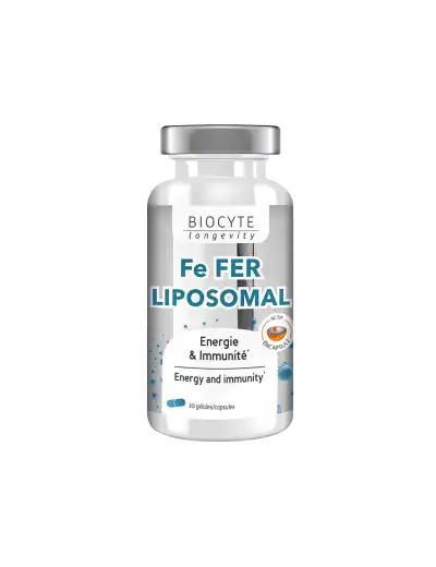 Biocyte Fe Fer Liposomal Gélules B/30