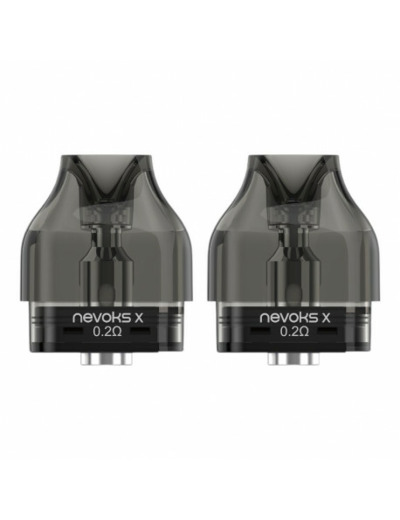 Pack de 2 Pods 4.5ml + résistance X Pod Nevoks