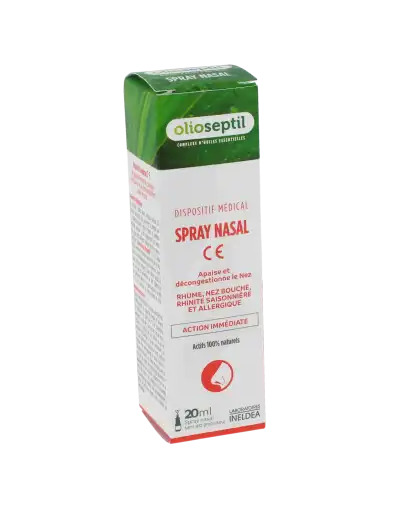 Olioseptil Spray Nasal, Spray 20 Ml