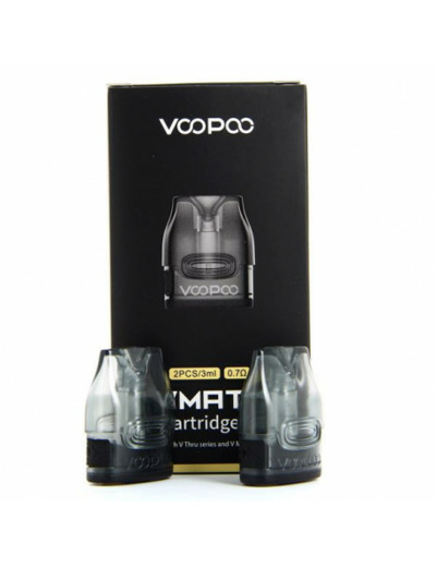 Pack de 2 Pods 3ml + résistance Mesh Vmate V2 Voopoo