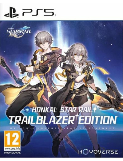 Honkai Star Rail Trailblazer Edition