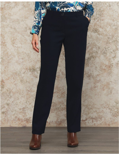 Pantalon chic marine