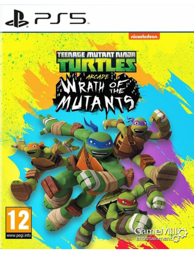 Tmnt Wrath Of The Mutants