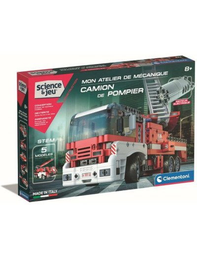 Camion De Pompiers - Science Et Jeu