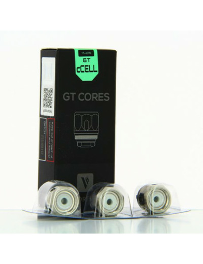 Pack de 3 resistances GT CCELL Vaporesso